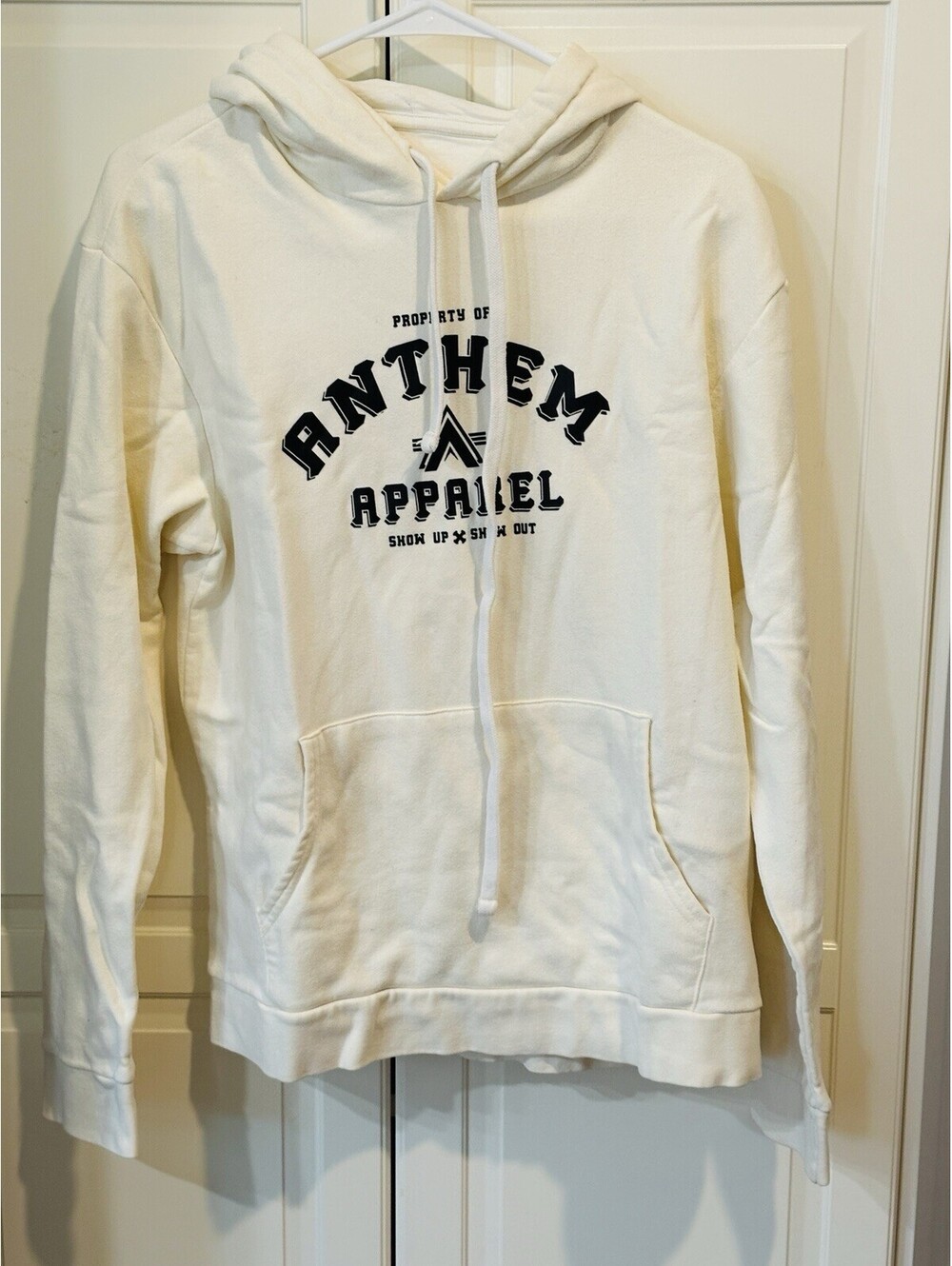 Next Level Apparel Women's Cream Hoodie